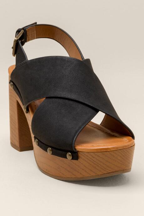 Indigo Rd. Indigo Rd Dani Platform Heel - Black