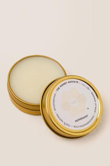 Francesca Inchess Honey Hutch Peppermint Lip Balm