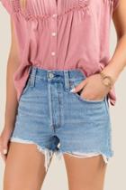 Francesca's Levi's 501 High Rise Short In Bring To Light - Lite