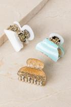 Francesca's Whitney Claw Clip Set - Mint