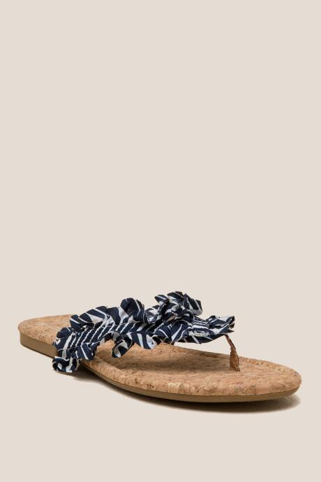 Francesca Inchess L4l Indy Sandal - Black/white