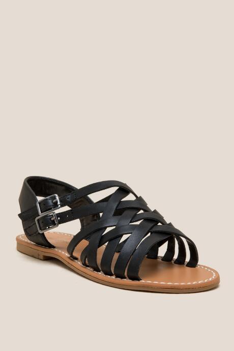 Francesca Inchess Indigo Rd Brieg Sandal - Black
