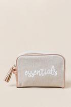 Francesca Inchess Essentials Cosmetic Pouch - Natural