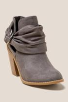 Rampage Vappy Ankle Boot - Gray