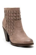 Fergalicious Worthy High Ankle Boot - Taupe