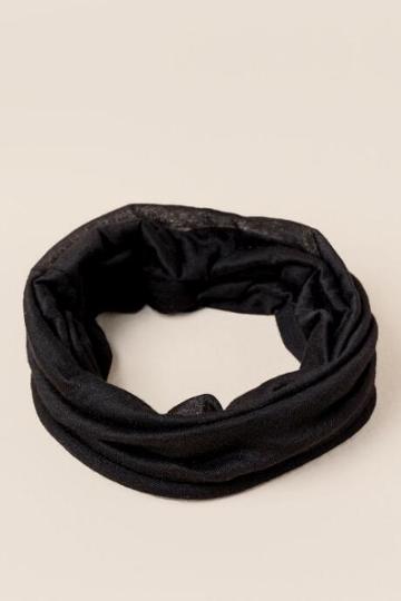 Francescas Riya Jersey Softwrap - Black