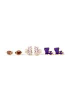 Francesca's Louisiana State University Earrings - Multi