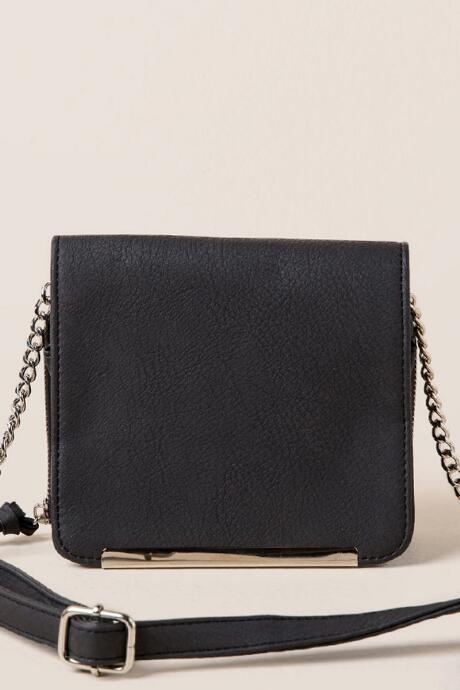 Franccescas Clarice Mini Crossbody - Black