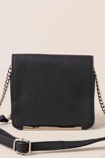Franccescas Clarice Mini Crossbody - Black