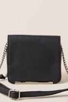 Franccescas Clarice Mini Crossbody - Black