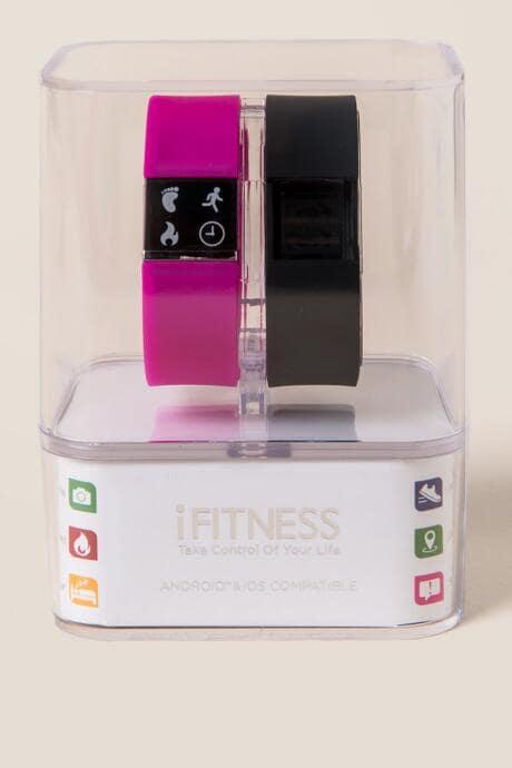 Francesca's Kia Ifitness Tracker Watch - Pink