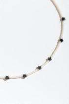 Francesca's Adele Pearl And Star Station Choker - Pearl