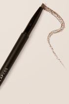 Lapcos Real Touch Brow Pencil: Black Brown