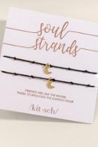 Kitsch Soul Strand Bracelet - Gold