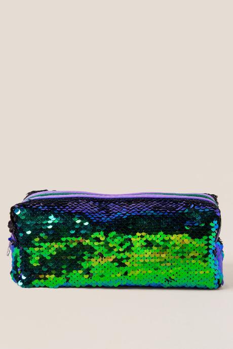 Francescas Willa Reversible Cosmetic Bag - Multi
