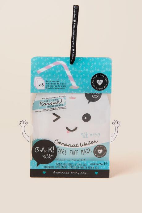 Npw Coconut Fibre Face Mask