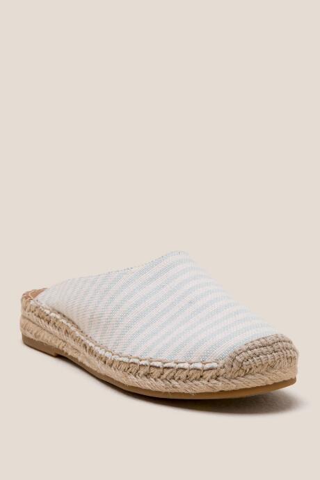 Francesca Inchess Indigo Rd Canvas Slide - Light Blue
