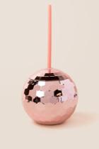 Packed Party Rose Gold Disco Ball Tumbler