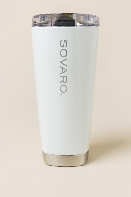 Sovaro - White 20oz Tumbler