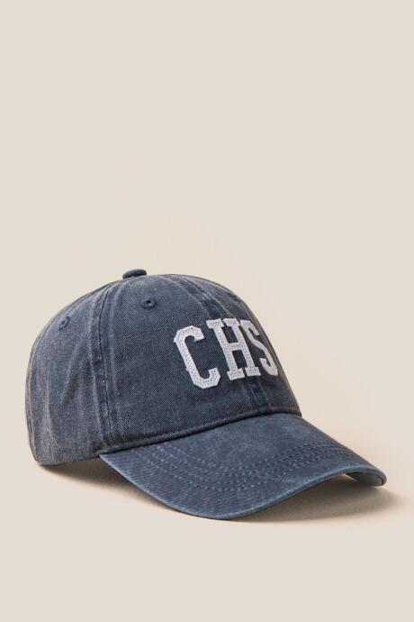 Francesca's Charleston Baseball Hat - Navy