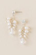 Francesca's Curated Collection Pearl Drop Earring - Ivory