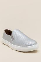 Wanted Pinellas Metallic Sneaker - Silver