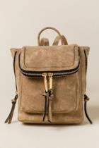 Francesca's Kendall Mini Backpack - Taupe