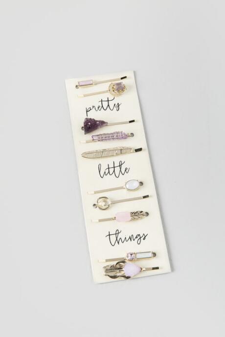 Francesca Inchess Vega Pretty Little Things Pins - Purple