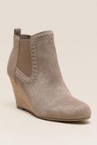 Report Guire Wedge Ankle Boot - Taupe