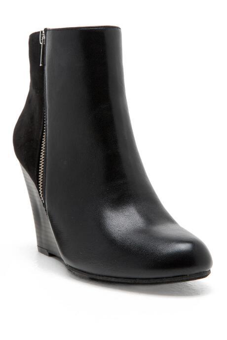 Report - Russi 50/50 Wedge Bootie - Black