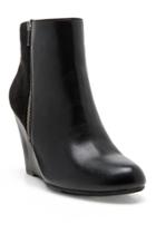 Report - Russi 50/50 Wedge Bootie - Black