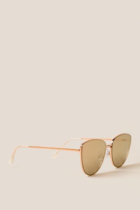 Francesca's Ryleigh Cat Eye Sunglasses - Pink
