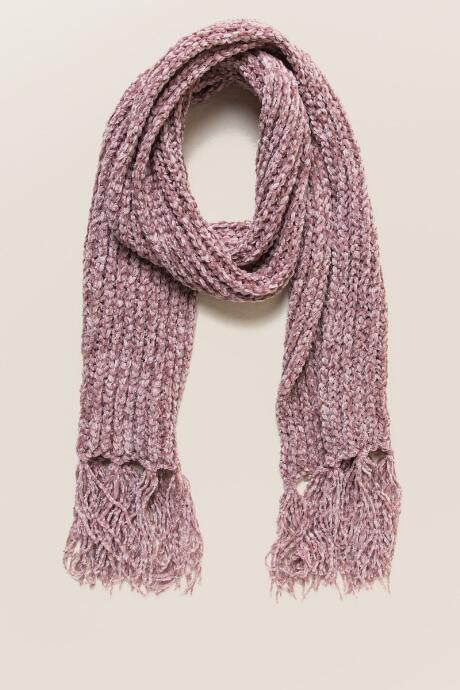 Francesca's Fargo Solid Oblong Scarf - Blush