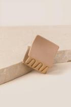 Francesca Inchess Zaria Square Claw - Nude