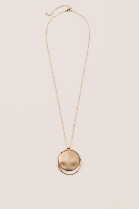Francesca's Emmersyn Pendant Necklace - Gold
