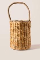 Francesca Inchess Uma Woven Straw Basket Tote - Natural
