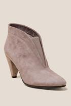 Cl By Laundry Nevine Dress Ankle Boot - Gray