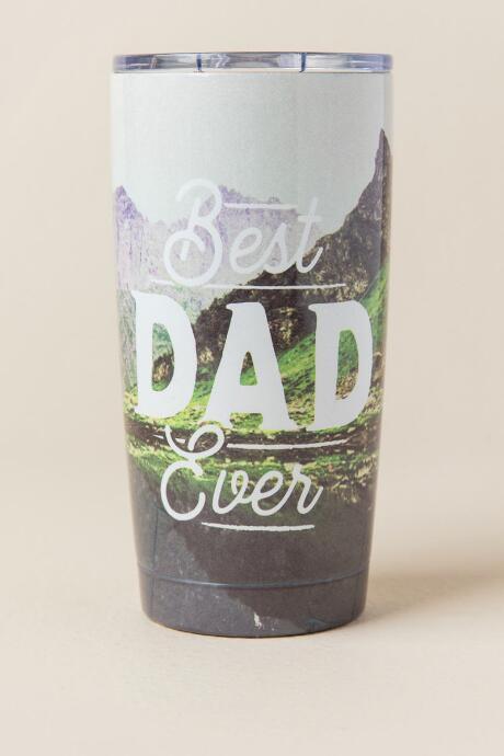 Natural Life Best Dad Ever Tumbler