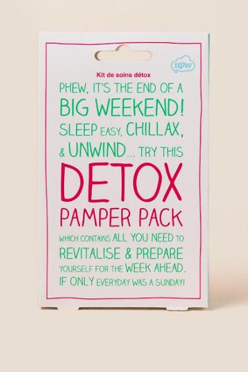 Npw Detox Pamper Mask Set