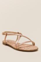 Circus By Sam Edelman Henley Strappy Sandal - Rose/gold