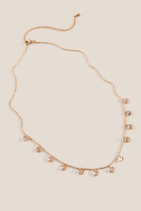 Francesca's Esmeralda Cubic Zirconia Necklace - Topaz