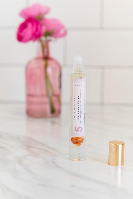 Francesca Inchess The Lyfestyle Co. The Adventurer Perfume Oil