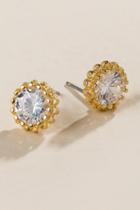 Francesca's Elisa Cubic Zirconia Studs - Crystal