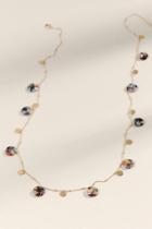 Francesca's Rowen Single Strand Resin Necklace - Multi