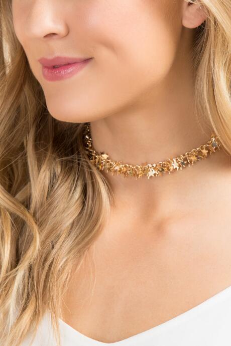 Francesca's Rena Celestial Choker - Gold