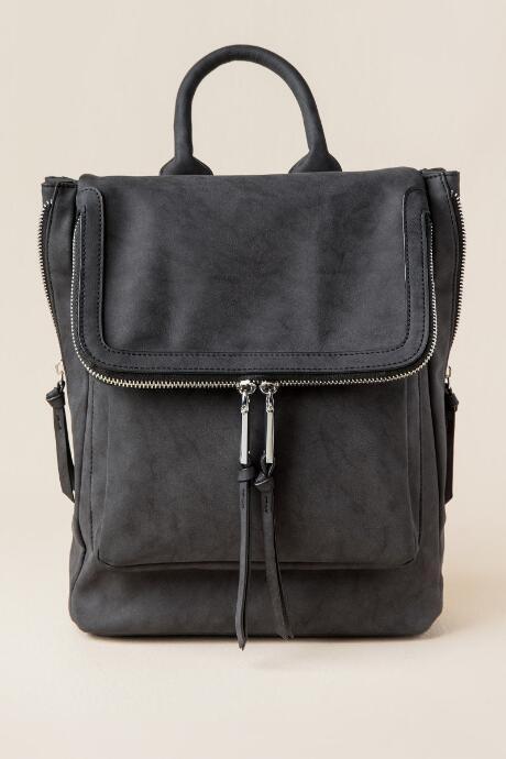 Francesca's Kendall Backpack - Black
