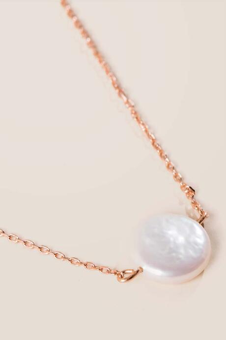 Francesca Inchess Shayla Pearl Pendant - Pearl