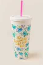 Natural Life She Believed Traveler Cup