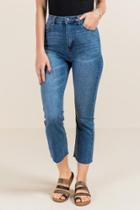 Francesca Inchess Karen High Rise Slim Boot Cut Jeans - Medium Wash