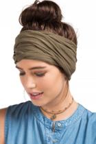 Francesca's Boho Bandeau By Natural Life In Earth - Gray